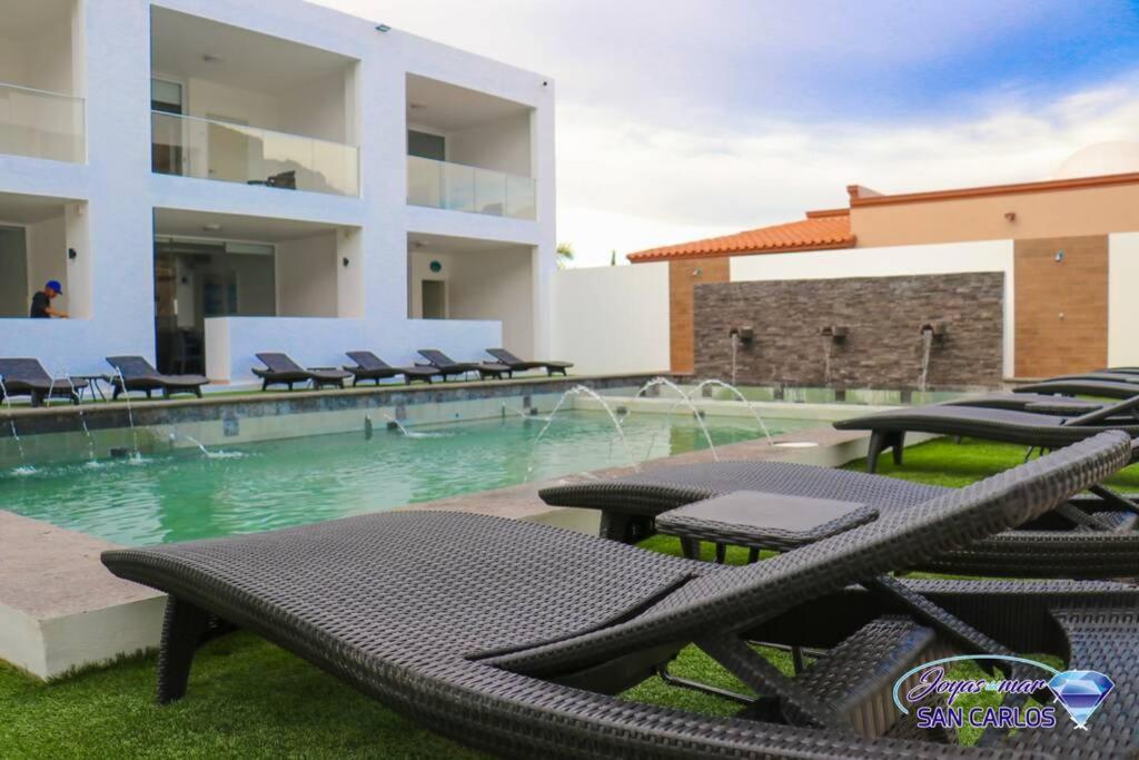 Departamento Turquesa 2 Joyas Del Mar Appartement San Carlos Nuevo Guaymas Buitenkant foto