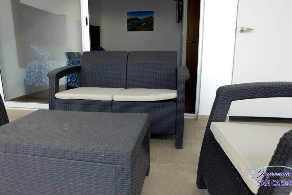 Departamento Turquesa 2 Joyas Del Mar Appartement San Carlos Nuevo Guaymas Buitenkant foto