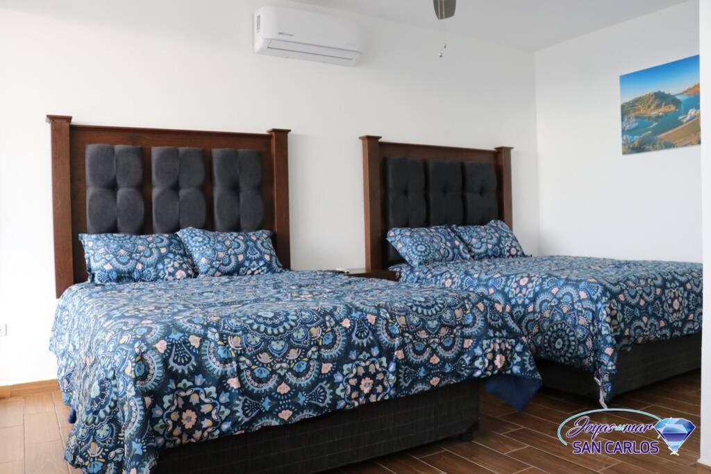 Departamento Turquesa 2 Joyas Del Mar Appartement San Carlos Nuevo Guaymas Buitenkant foto