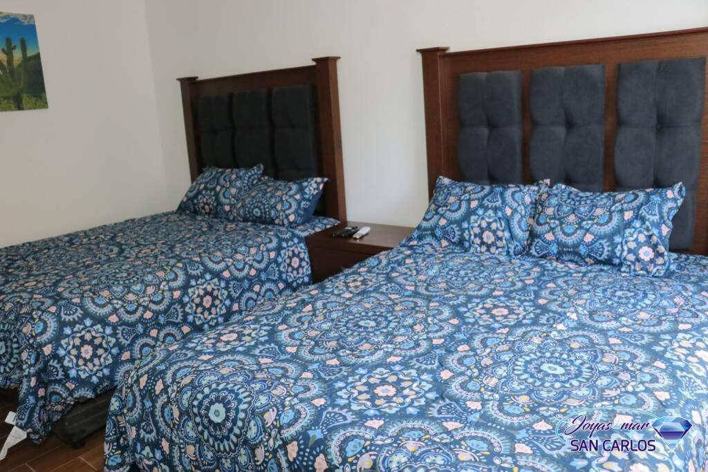 Departamento Turquesa 2 Joyas Del Mar Appartement San Carlos Nuevo Guaymas Buitenkant foto