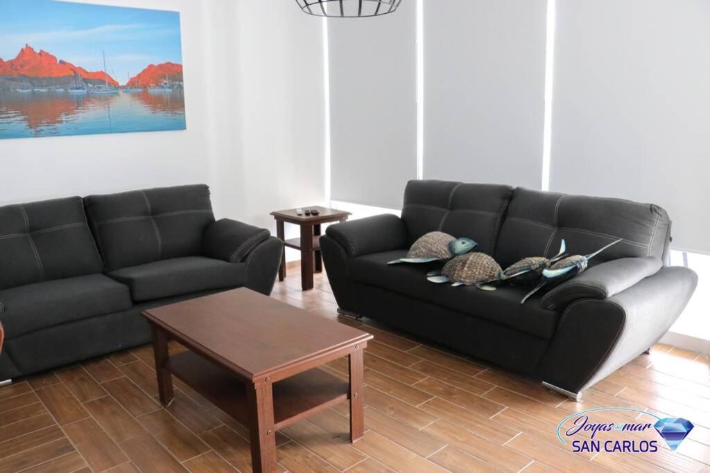 Departamento Turquesa 2 Joyas Del Mar Appartement San Carlos Nuevo Guaymas Buitenkant foto