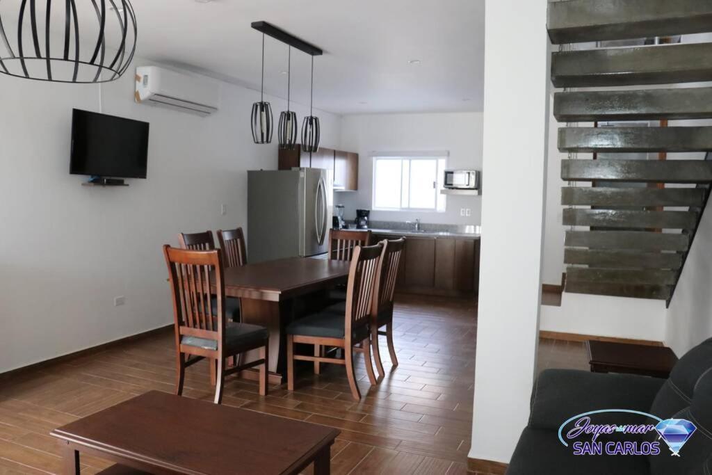 Departamento Turquesa 2 Joyas Del Mar Appartement San Carlos Nuevo Guaymas Buitenkant foto