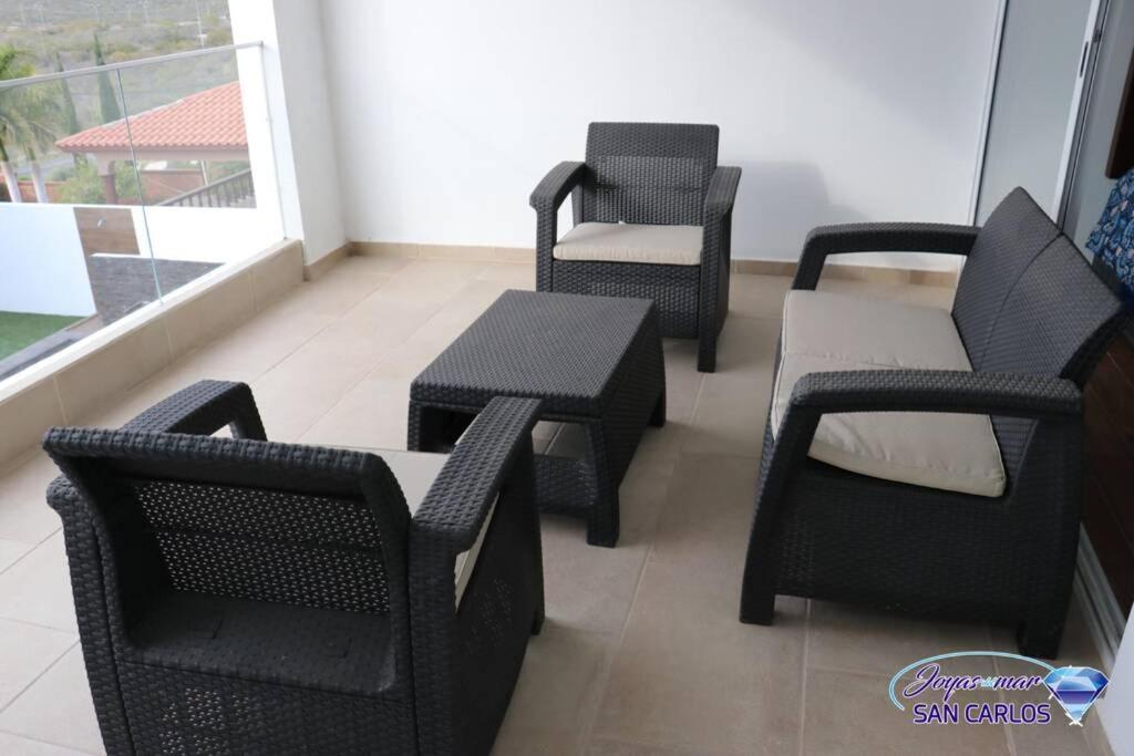 Departamento Turquesa 2 Joyas Del Mar Appartement San Carlos Nuevo Guaymas Buitenkant foto