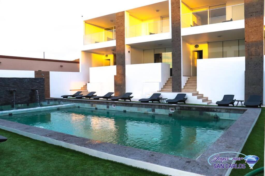 Departamento Turquesa 2 Joyas Del Mar Appartement San Carlos Nuevo Guaymas Buitenkant foto